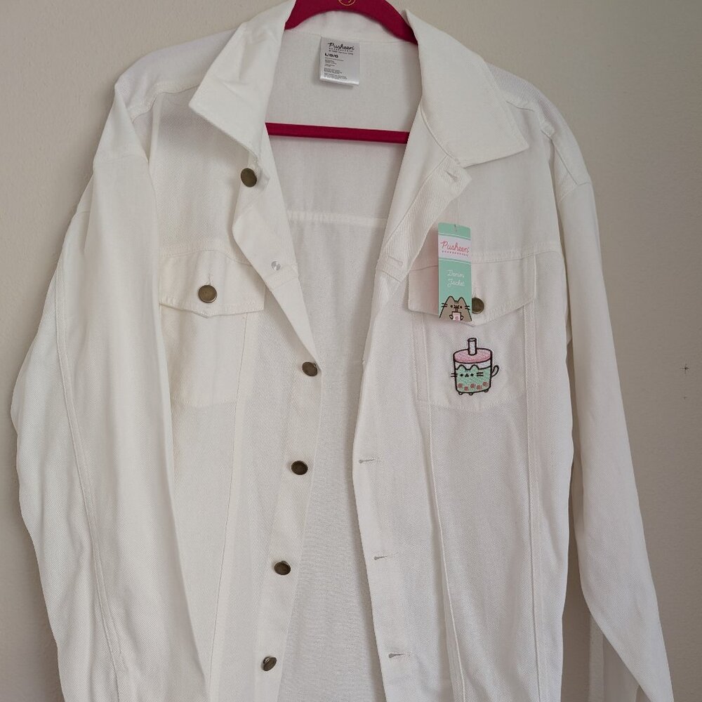 Pusheen Boba Tea Jacket - Size Large - Bobasheen Spring 2023 Box